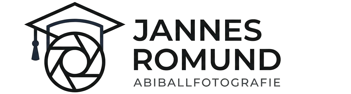 Abiballfotograf Stade - Logo - Jannes Romund Abiballfotografie